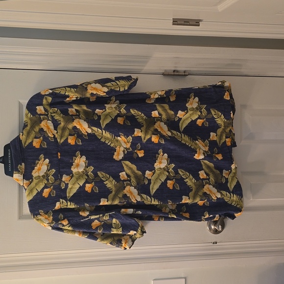 Ocean & Coast Men's Hawaiian Shirt, Size L, Cotton Rayon Blend (0816) - Picture 3 of 7